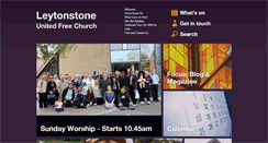 Desktop Screenshot of leytonstoneunitedfree.co.uk
