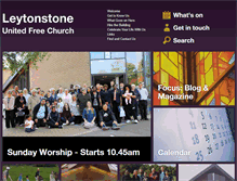 Tablet Screenshot of leytonstoneunitedfree.co.uk